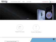 Tablet Screenshot of idoag.com